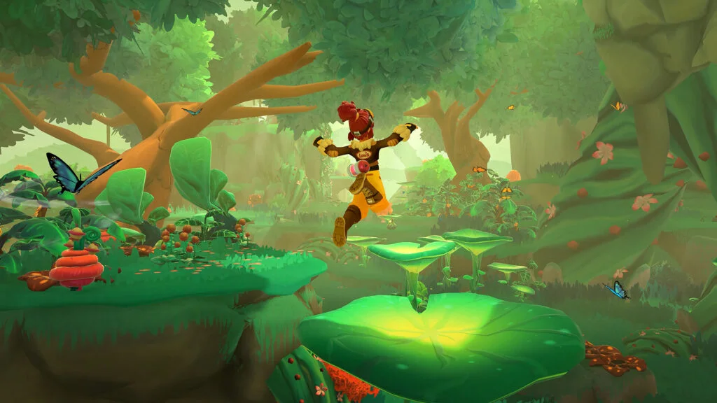 Lou’s Lagoon’ takes you on a cozy adventure