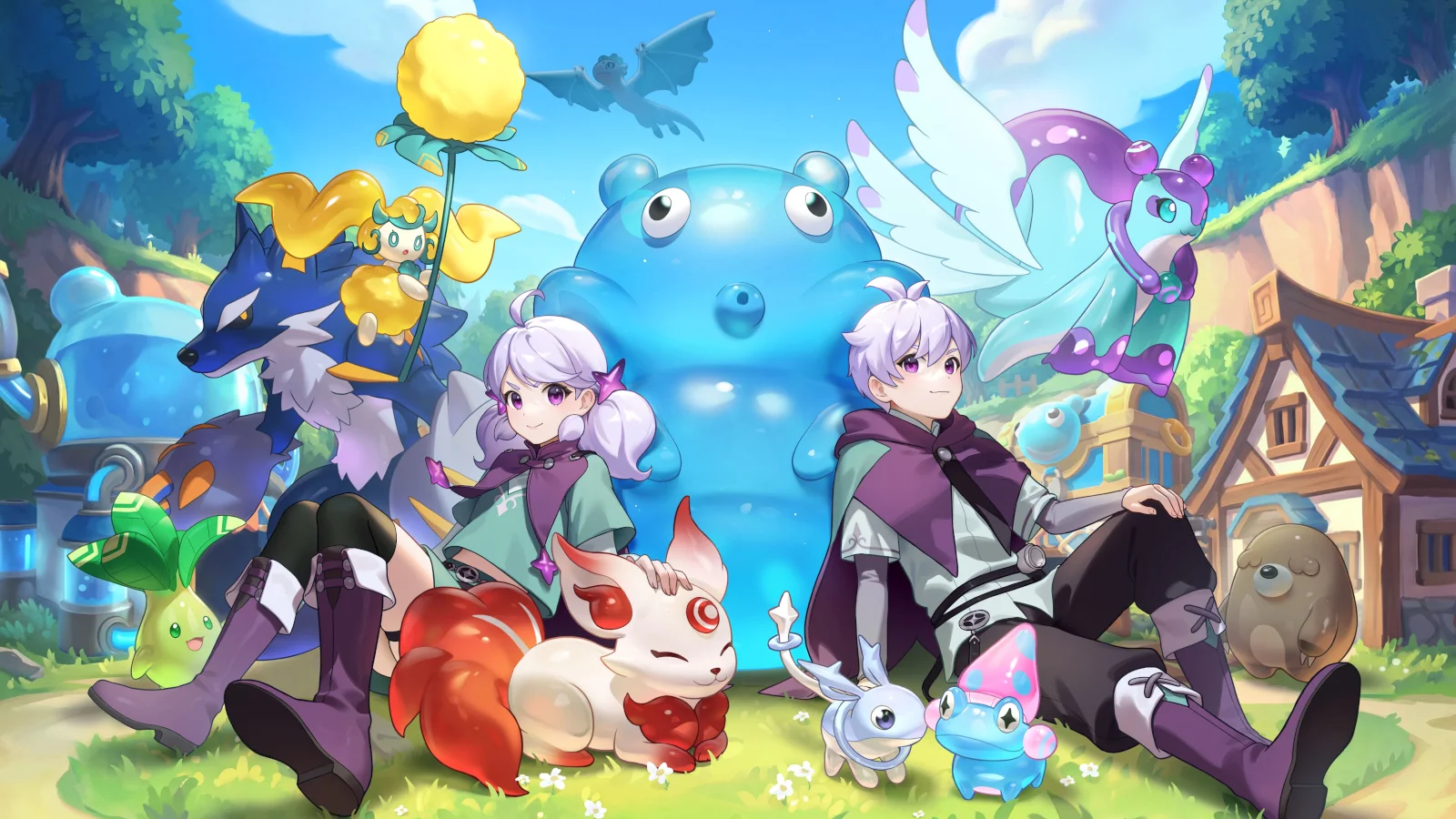 Who Wants To Try Out A Cozy Monster Hunting MMORPG? Maybe World Of Slime?