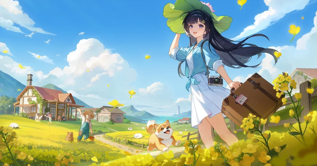 Starsand Island is a life and farming sim that isn't gacha, and it's out