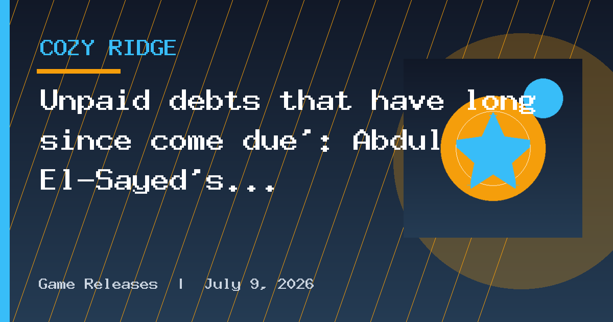 Unpaid debts that have long since come due’: Abdul El-Sayed’s message to Black